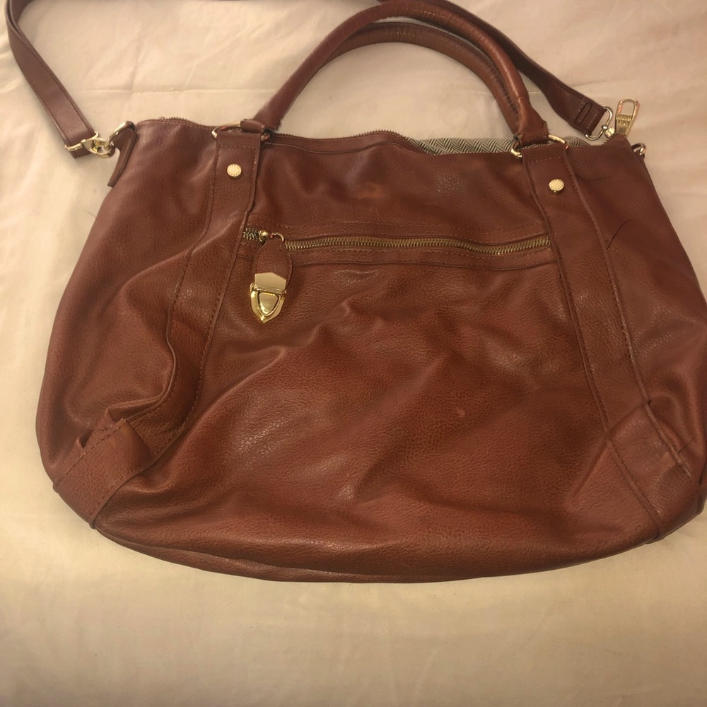 Vintage Steve Madden tote bag